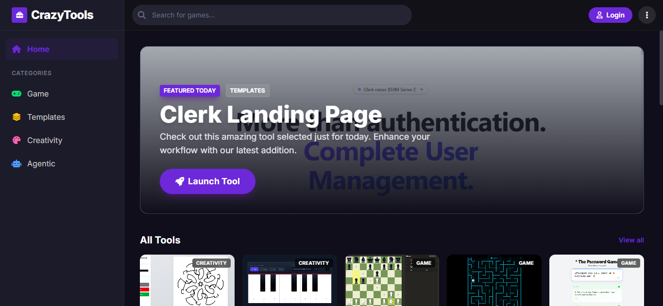 Crazy Tools project thumbnail